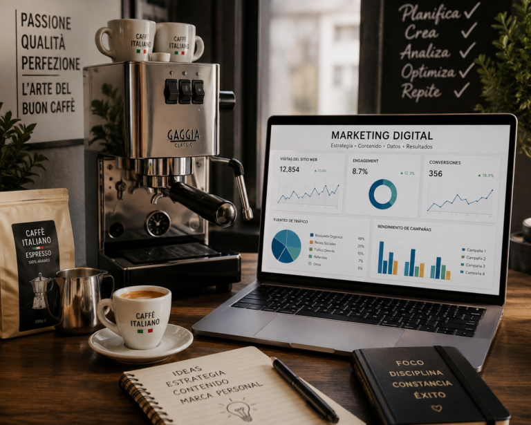 Estudié SEO, SEM y Analítica Web en Tecmilenio